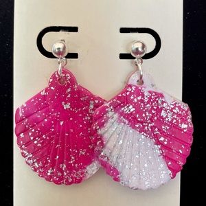 Polymer clay earrings brand new